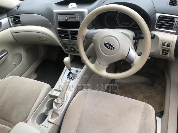 Subaru Impreza 2009 Silver