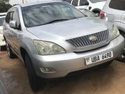 Toyota Harrier 2009 Silver for sale