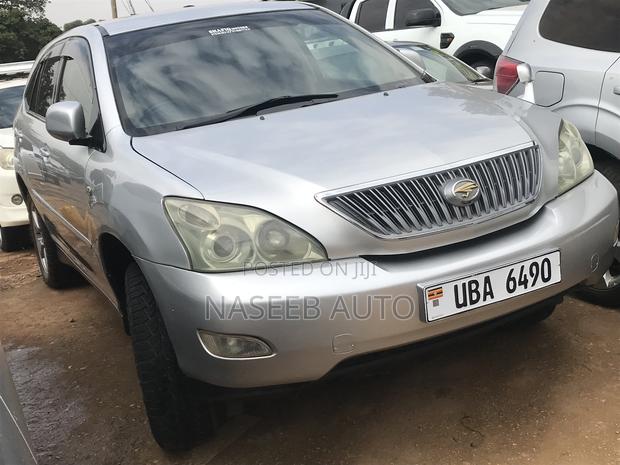 Toyota Harrier 2009 Silver