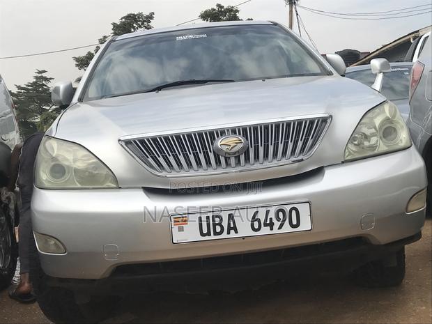 Toyota Harrier 2009 Silver