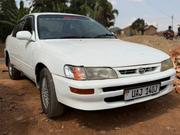 Toyota Corolla 1997 White for sale