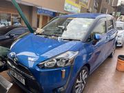 Toyota Sienta 2016 Blue for sale