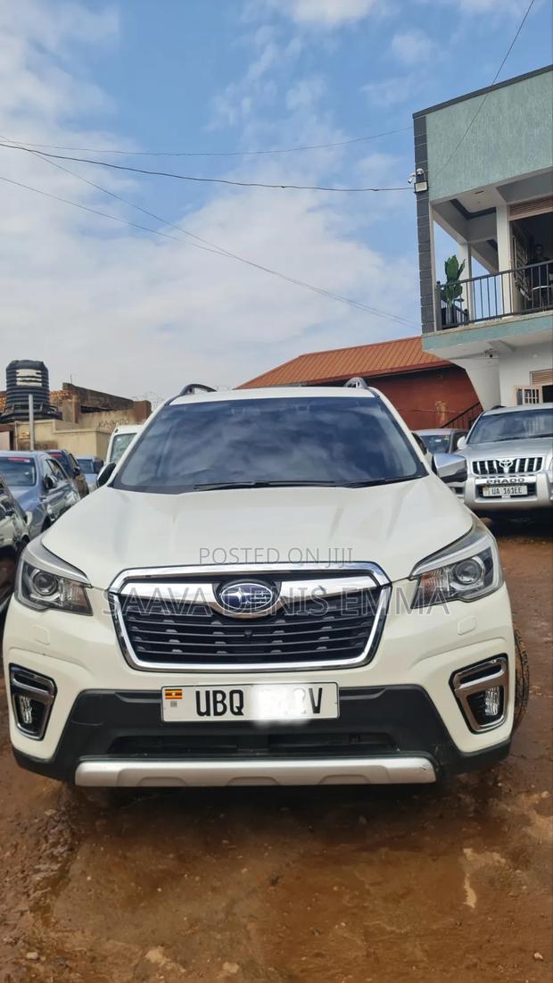 Subaru Forester 2018 White