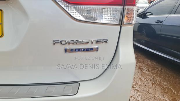 Subaru Forester 2018 White