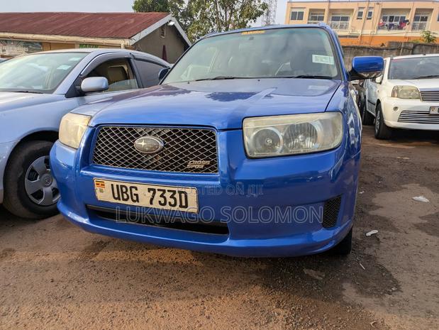 Subaru Forester 2006 Blue