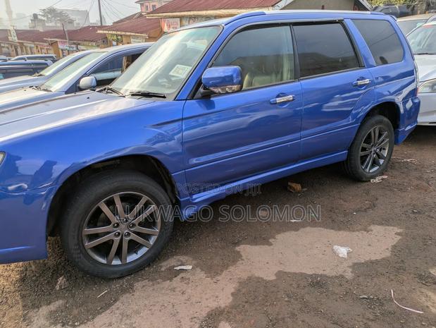 Subaru Forester 2006 Blue