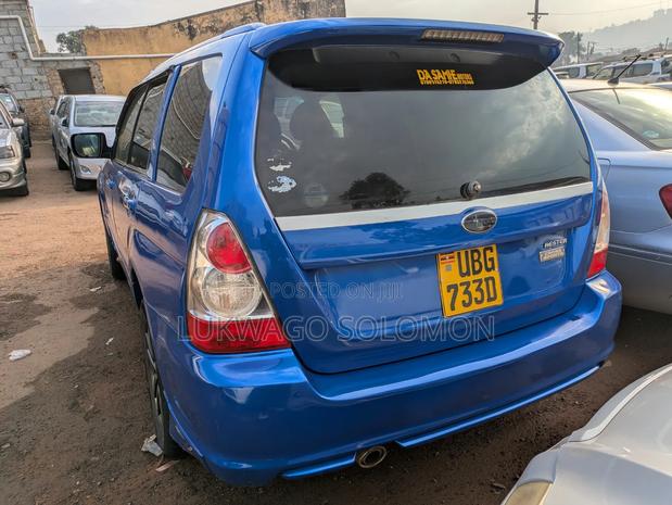 Subaru Forester 2006 Blue