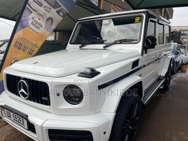 Mercedes-Benz G-Class 2018 White