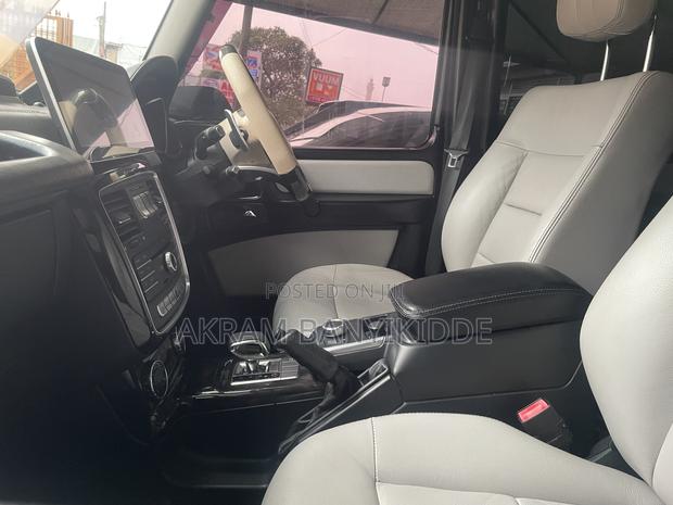 Mercedes-Benz G-Class 2018 White