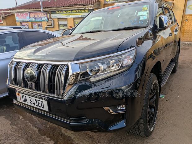 Toyota Land Cruiser Prado 2019 Black