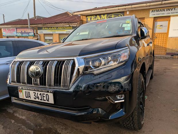 Toyota Land Cruiser Prado 2019 Black