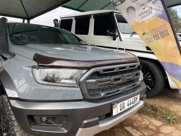 Ford Ranger Wildtrak 2018 Gray