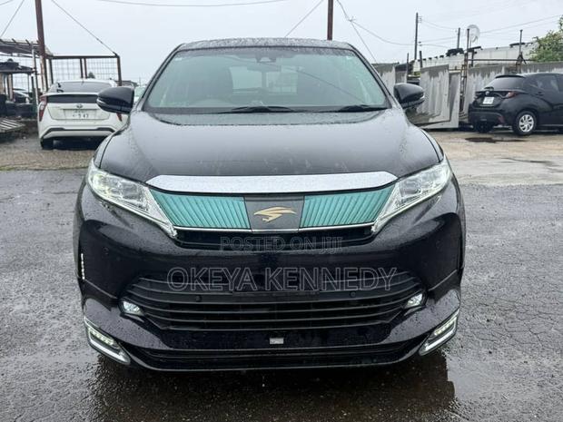 Toyota Harrier 2018 Black