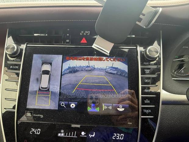 Toyota Harrier 2018 Black