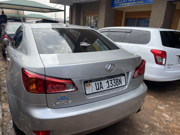 Lexus IS 2013 Silver
