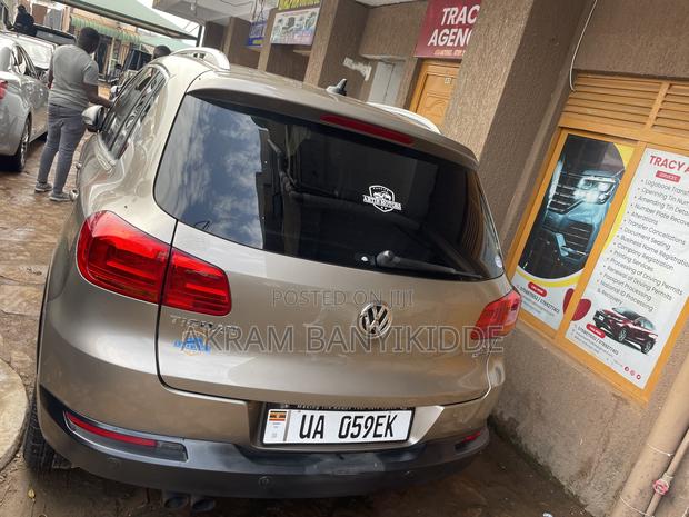 Volkswagen Tiguan 2014 Gray