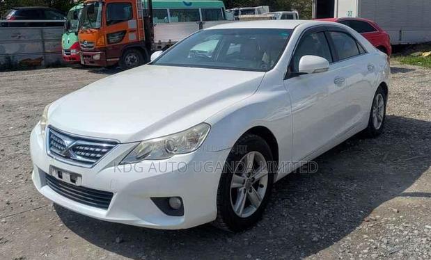 Toyota Mark X 2011 Pearl