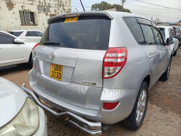 Toyota RAV4 2008 Silver