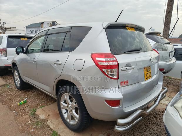 Toyota RAV4 2008 Silver