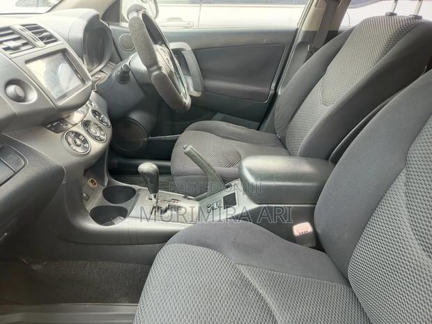 Toyota RAV4 2008 Silver