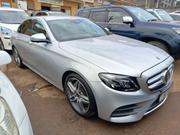 Mercedes-Benz E200 2018 Silver for sale