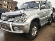 Toyota Land Cruiser Prado 2000 Silver for sale