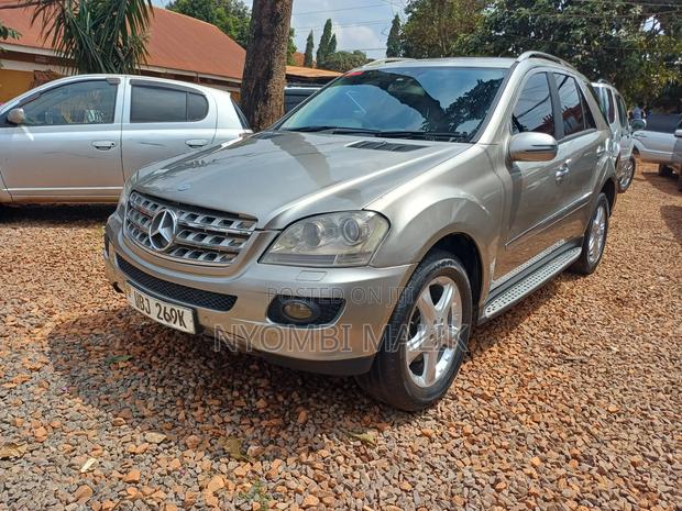 Mercedes-Benz M Class 2010 Gold