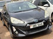 Toyota Aqua G 2014 Black for sale
