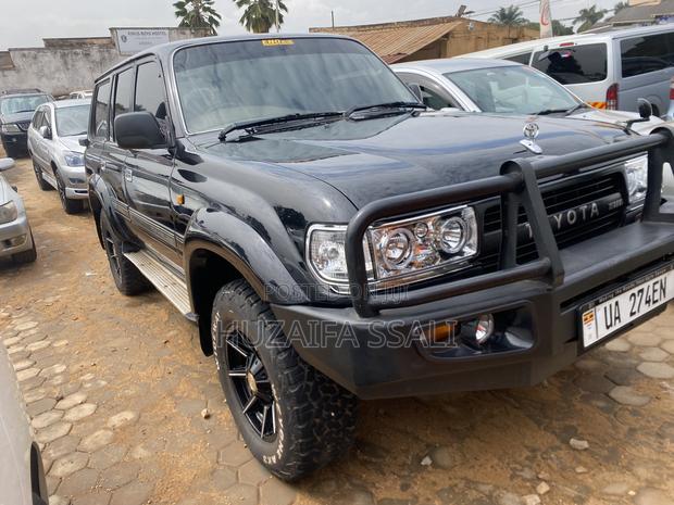 Toyota Land Cruiser Prado 2008 Black