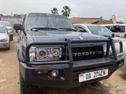 Toyota Land Cruiser Prado 2008 Black for sale