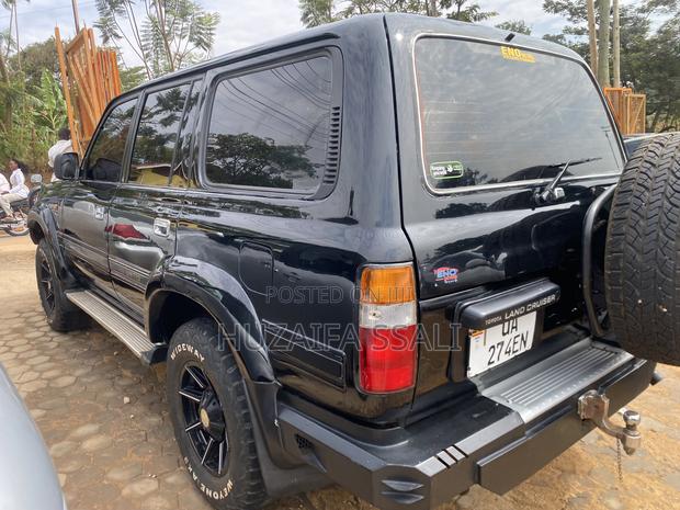 Toyota Land Cruiser Prado 2008 Black