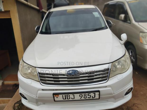 Subaru Forester 2010 White