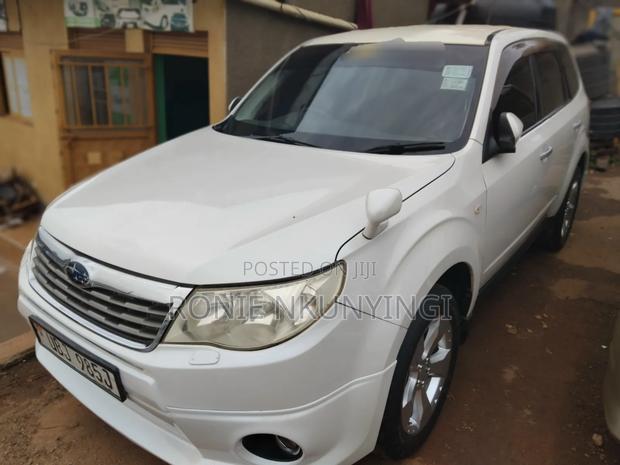 Subaru Forester 2010 White