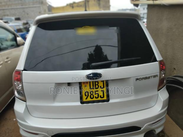 Subaru Forester 2010 White