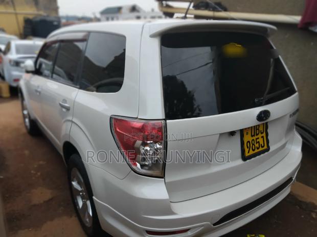 Subaru Forester 2010 White