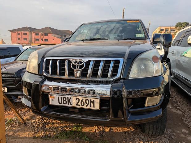 Toyota Land Cruiser Prado 2008 Black