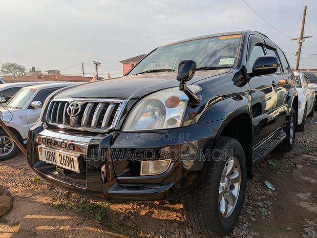 Toyota Land Cruiser Prado 2008 Black