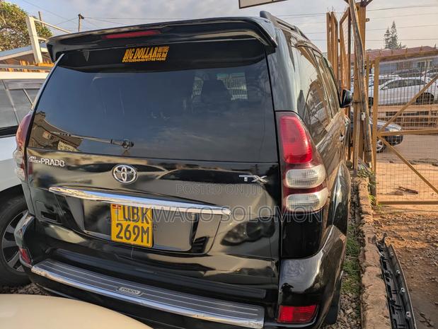 Toyota Land Cruiser Prado 2008 Black