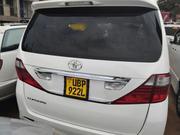 Toyota Alphard 2010 White for sale