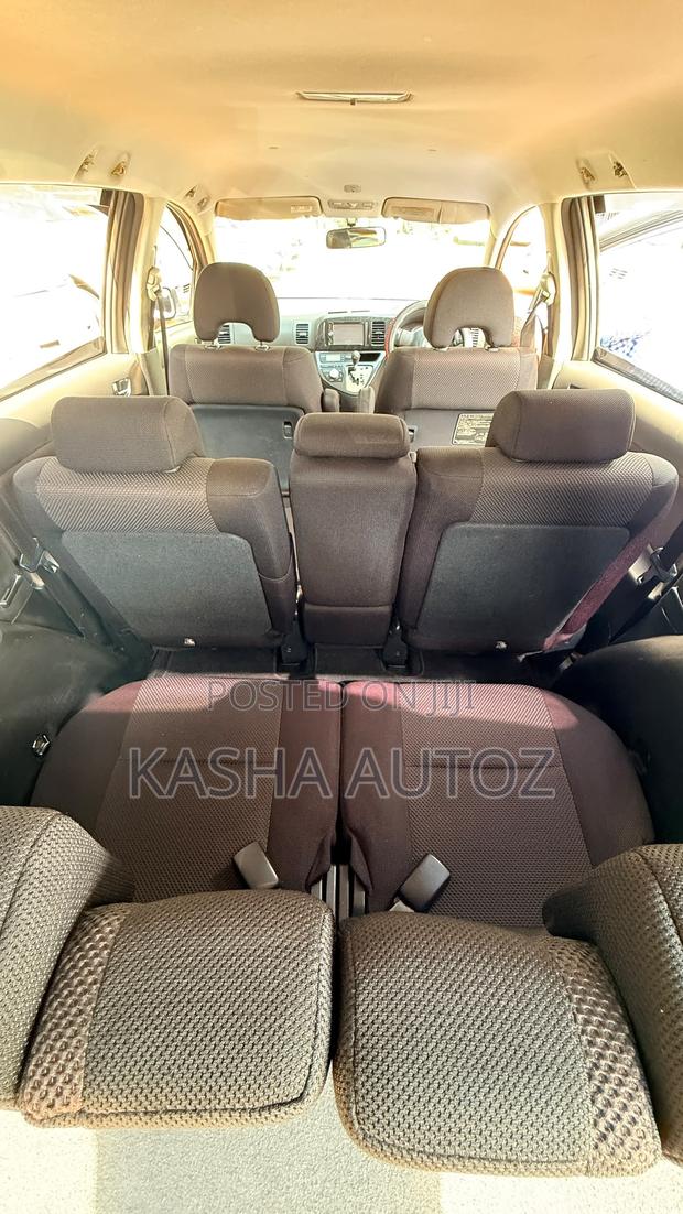 Toyota Wish 2007 Black