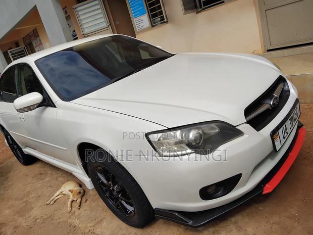 Subaru Legacy 2007 White