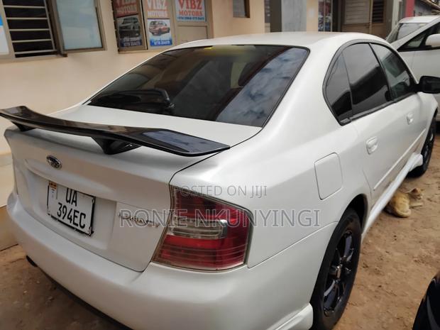 Subaru Legacy 2007 White