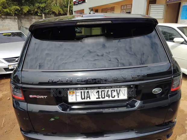 Land Rover Range Rover 2017 Black
