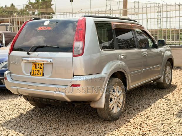 Nissan X-Trail 2005 Silver