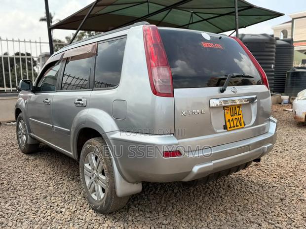Nissan X-Trail 2005 Silver