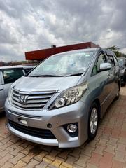 Toyota Alphard 2.4 Petrol AWD 2014 Silver for sale