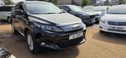 Toyota Harrier 2016 Black for sale