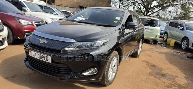 Toyota Harrier 2016 Black