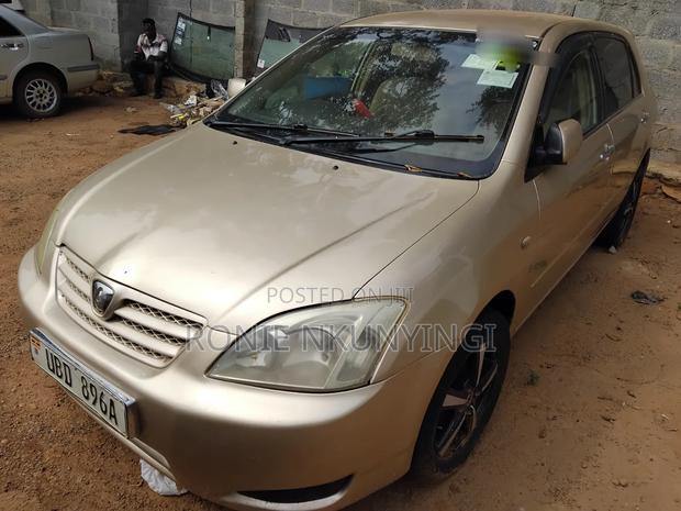 Toyota Allex 2006 Gold