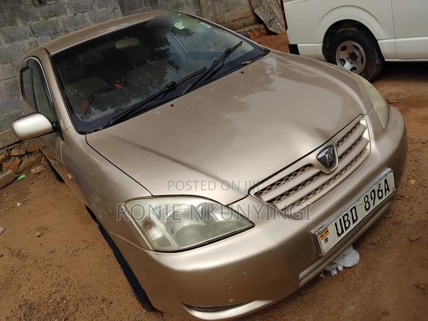 Toyota Allex 2006 Gold